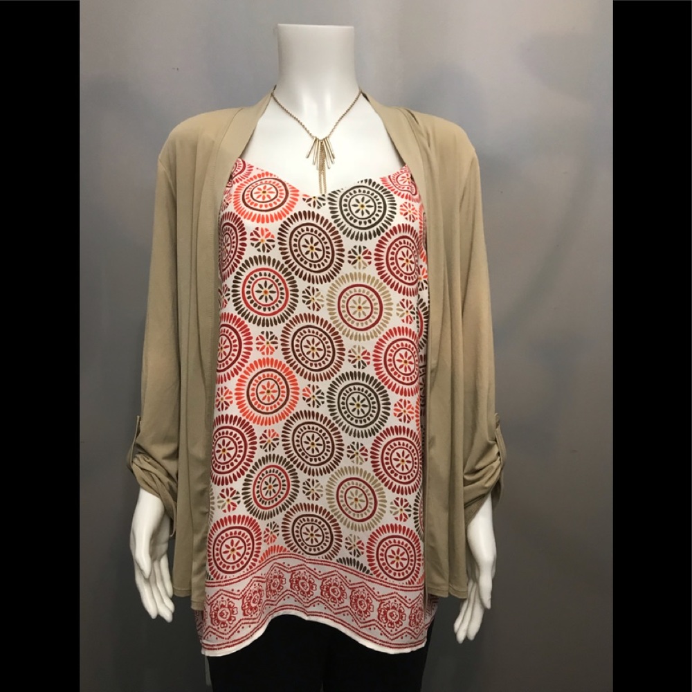 Loft plus NWT top size 20